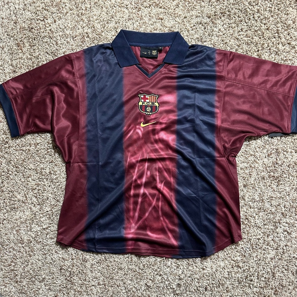 Travis Scott FC Barcelona Jersey